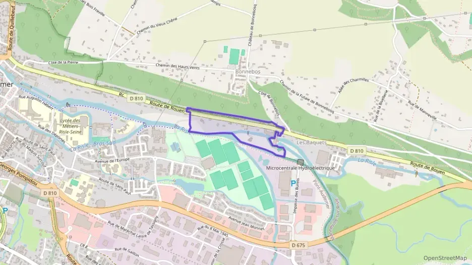 Appartement 45 m² trois pièces à vendre à Pont-Audemer Appartement 45 m² trois pièces à vendre à Pont-Audemer