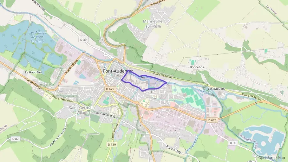 Appartement 94 m² trois pièces à vendre à Pont-Audemer