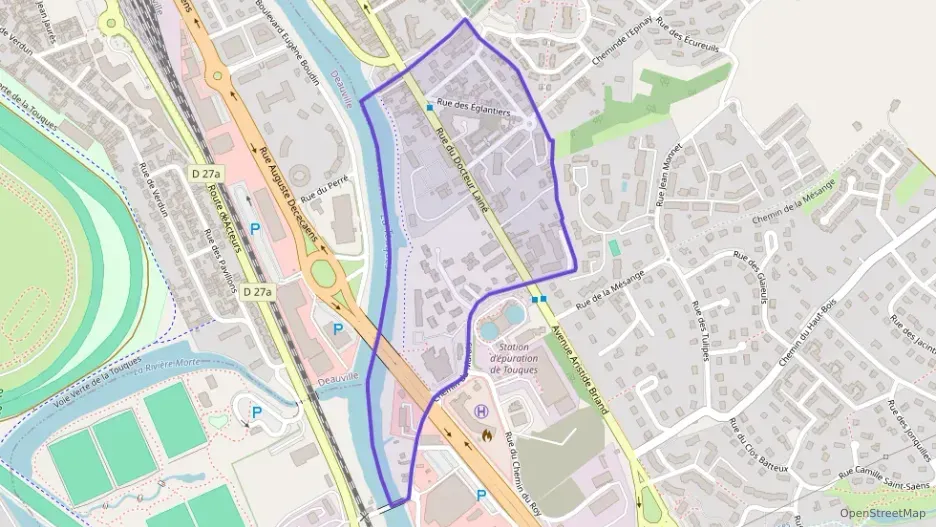 Appartement 33 m² une piece à vendre à Touques Appartement 33 m² une piece à vendre à Touques