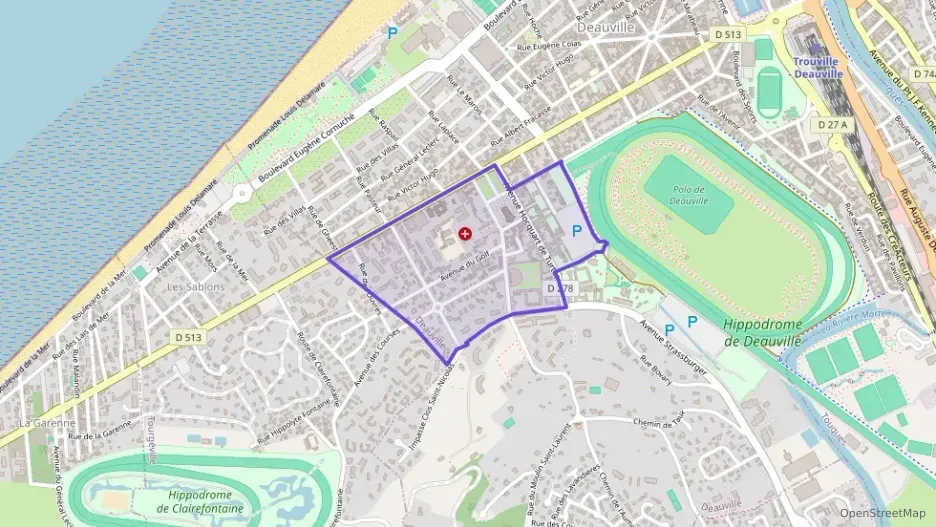 Appartement 69 m² deux pieces à vendre à Deauville Appartement 69 m² deux pieces à vendre à Deauville