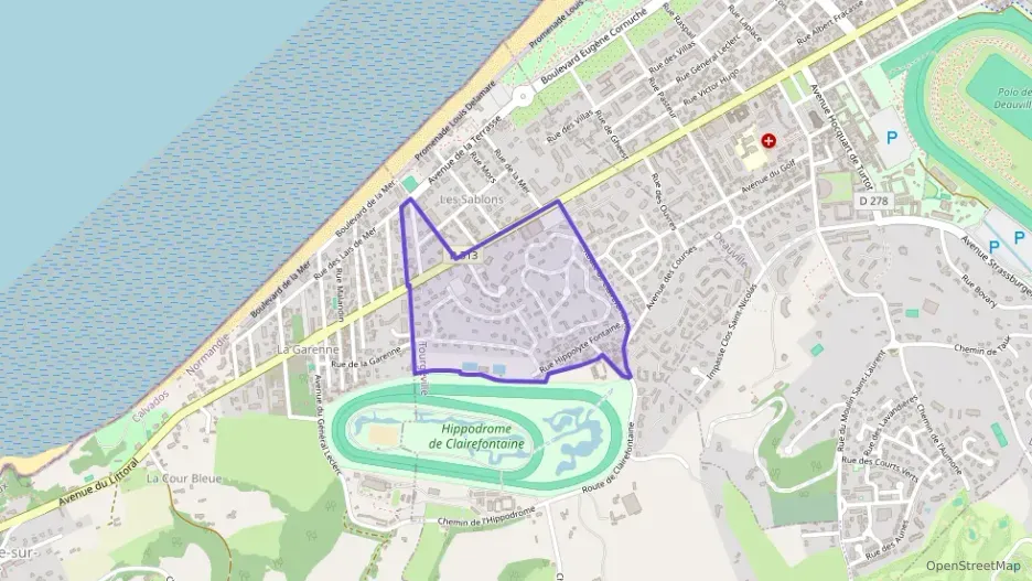 Appartement 28 m² trois pièces à vendre à Tourgéville