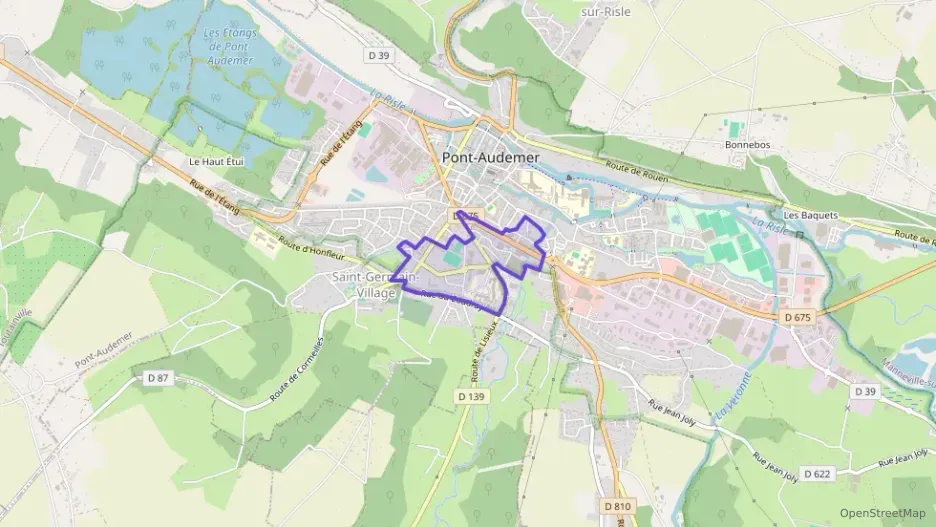 Appartement 67 m² trois pièces à vendre à Pont-Audemer
