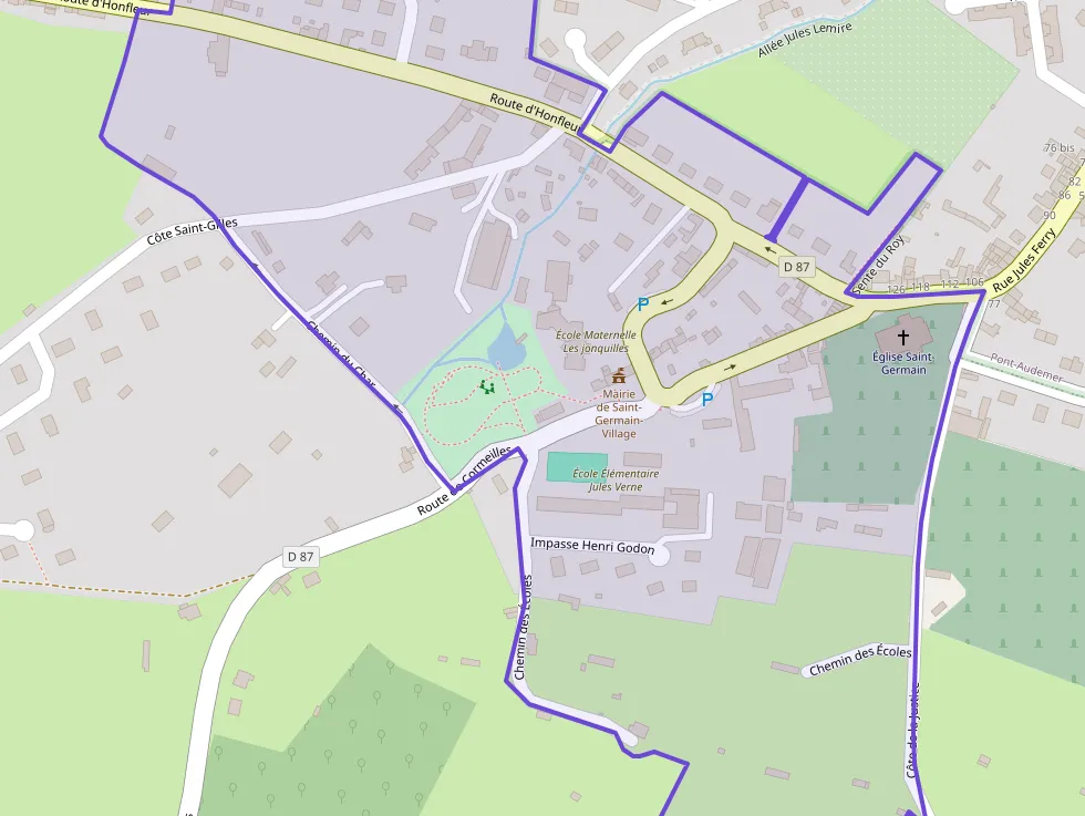 Appartement 37 m² deux pieces à vendre à Pont-Audemer