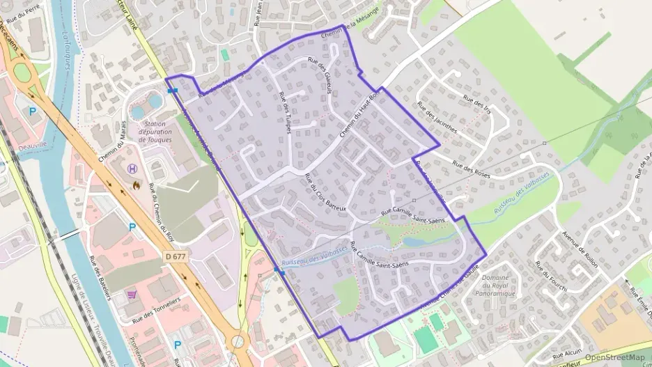 Appartement 22 m² une piece à vendre à Touques