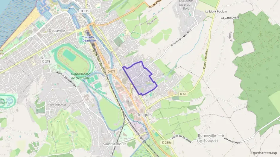 Appartement 22 m² une piece à vendre à Touques