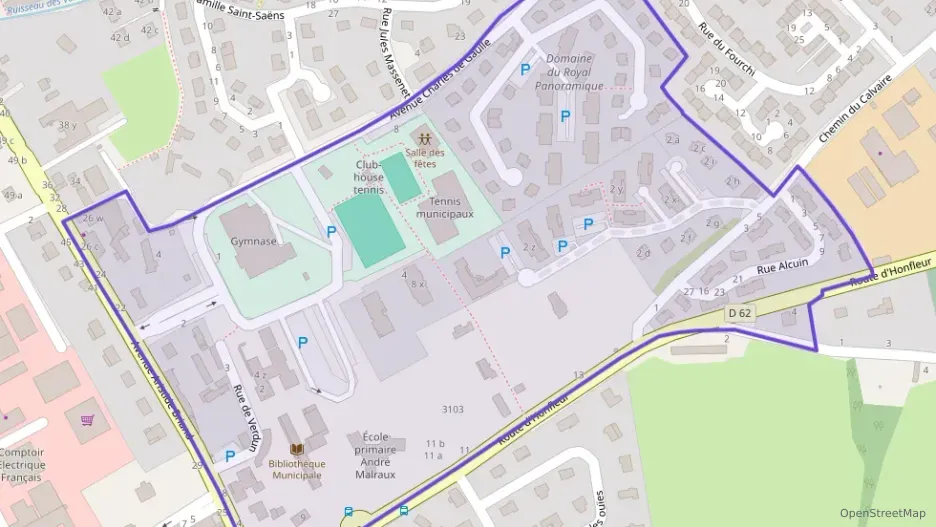 Appartement 87 m² quatre pièces à vendre à Touques