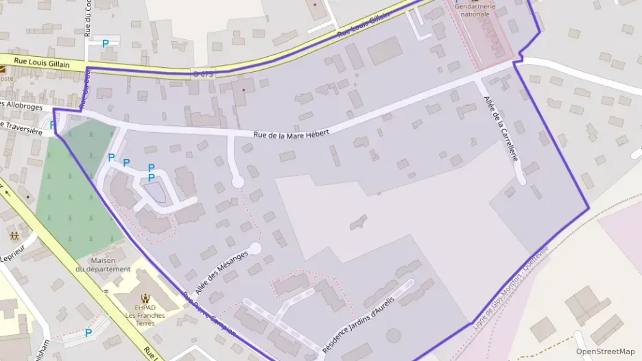 Appartement 45 m² deux pieces à vendre à Beuzeville Appartement 45 m² deux pieces à vendre à Beuzeville