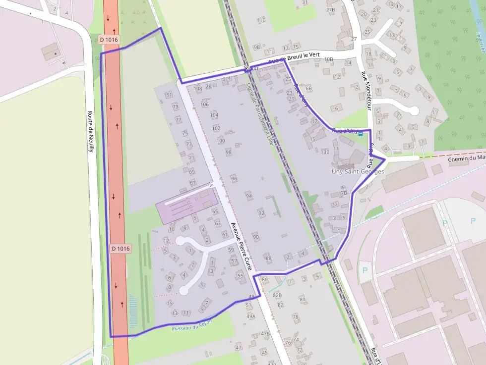 Appartement 69 m² trois pièces à vendre à Rantigny