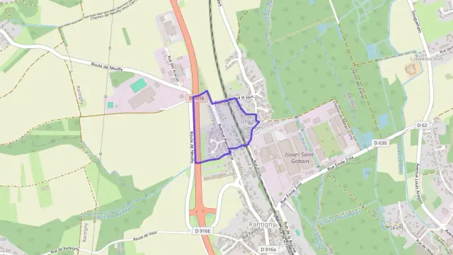 Appartement 69 m² trois pièces à vendre à Rantigny