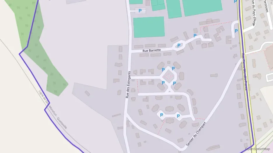 Appartement 61 m² trois pièces à vendre à Beuzeville