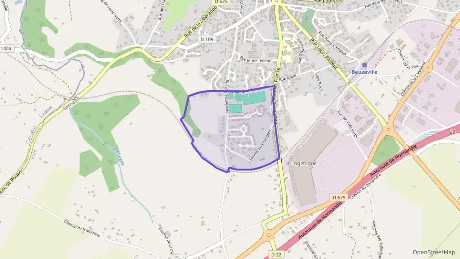 Appartement 61 m² trois pièces à vendre à Beuzeville