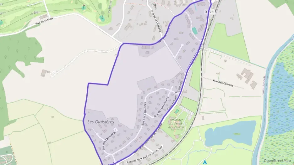 Appartement 34 m² deux pieces à vendre à Saint-Arnoult Appartement 34 m² deux pieces à vendre à Saint-Arnoult