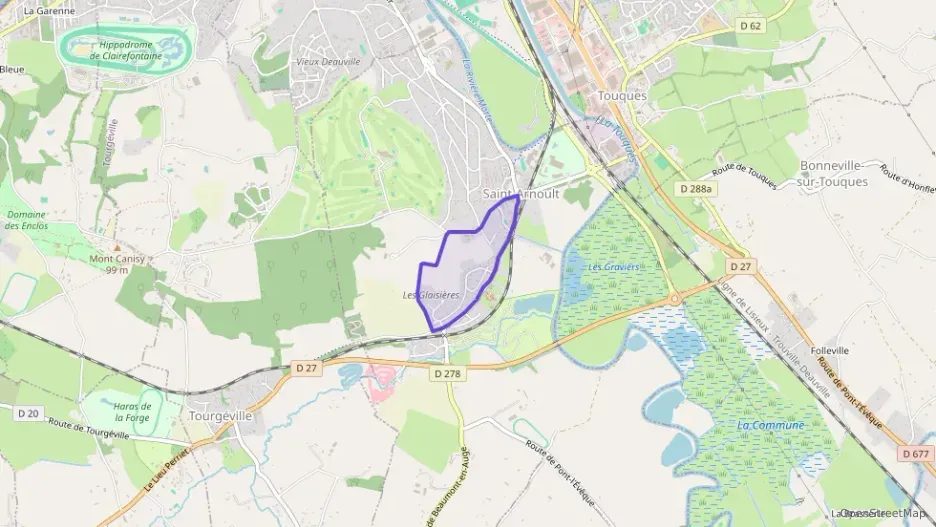 Appartement 34 m² deux pieces à vendre à Saint-Arnoult Appartement 34 m² deux pieces à vendre à Saint-Arnoult