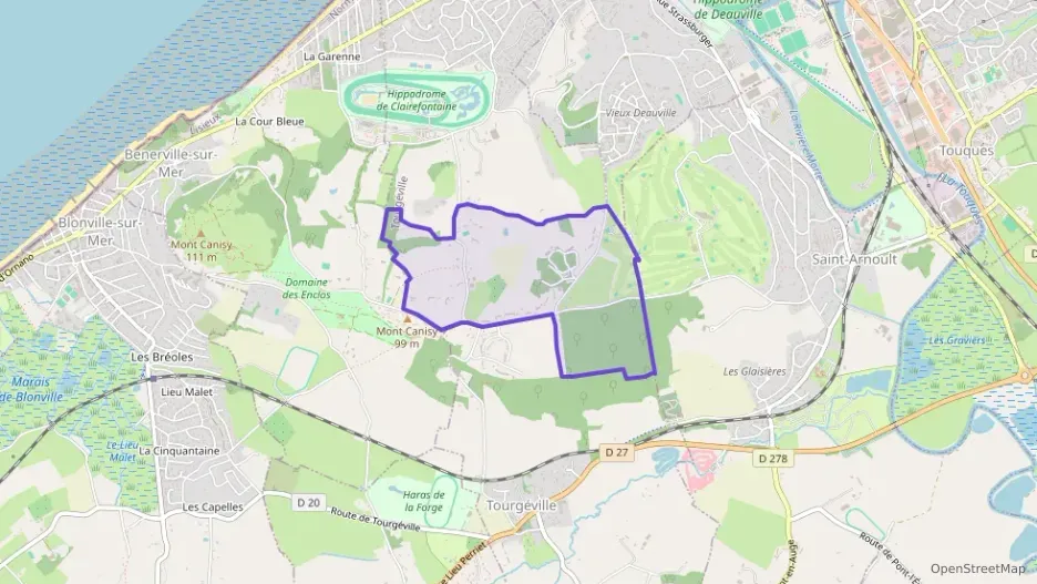 Appartement 132 m² trois pièces à vendre à Tourgéville