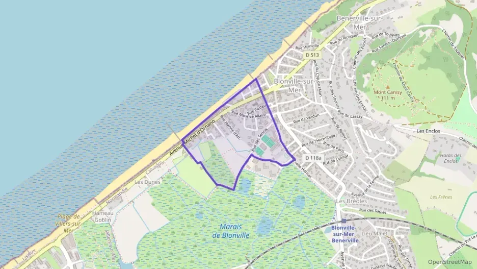 Appartement 26 m² deux pieces à vendre à Blonville-sur-Mer Appartement 26 m² deux pieces à vendre à Blonville-sur-Mer