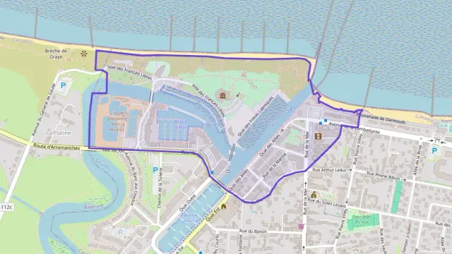 Appartement 77 m² trois pièces à vendre à Courseulles-sur-Mer