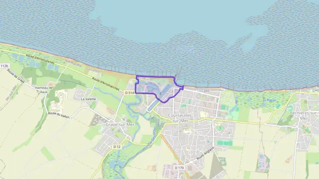 Appartement 77 m² trois pièces à vendre à Courseulles-sur-Mer