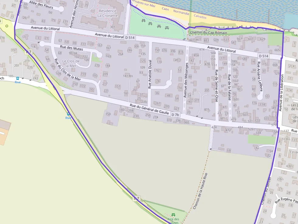 Appartement 33 m² deux pieces à vendre à Bernières-sur-Mer