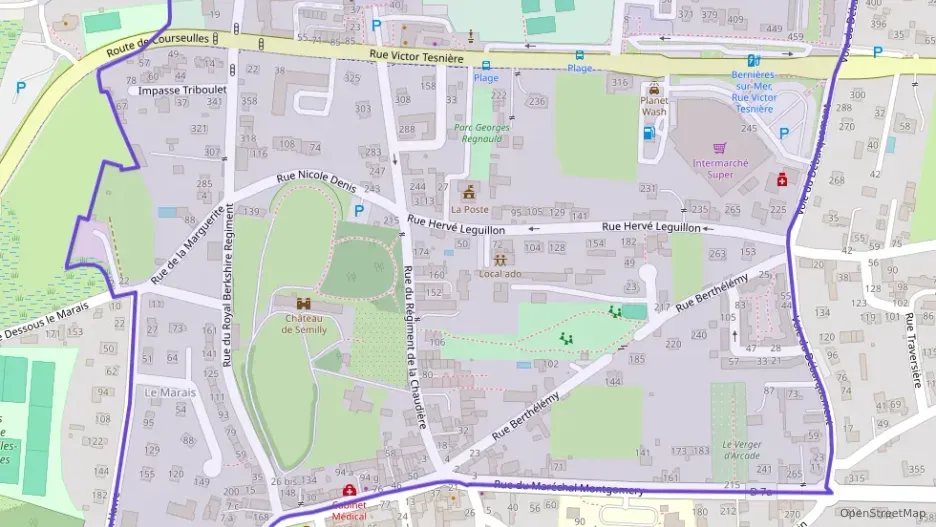 Appartement 90 m² quatre pièces à vendre à Bernières-sur-Mer