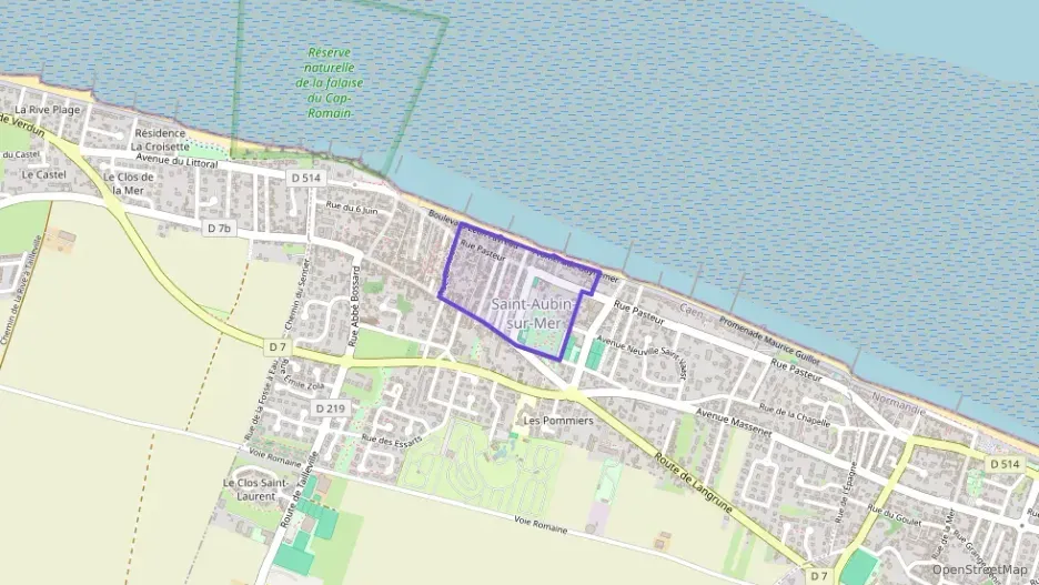Appartement 46 m² deux pieces à vendre à Saint-Aubin-sur-Mer