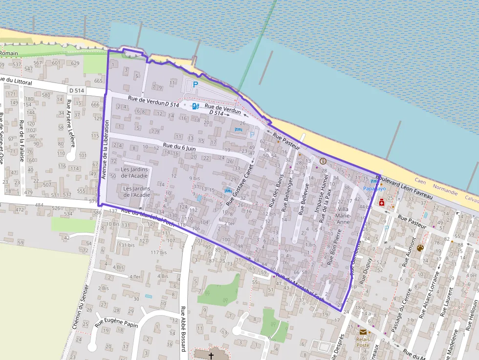 Appartement 20 m² une piece à vendre à Saint-Aubin-sur-Mer