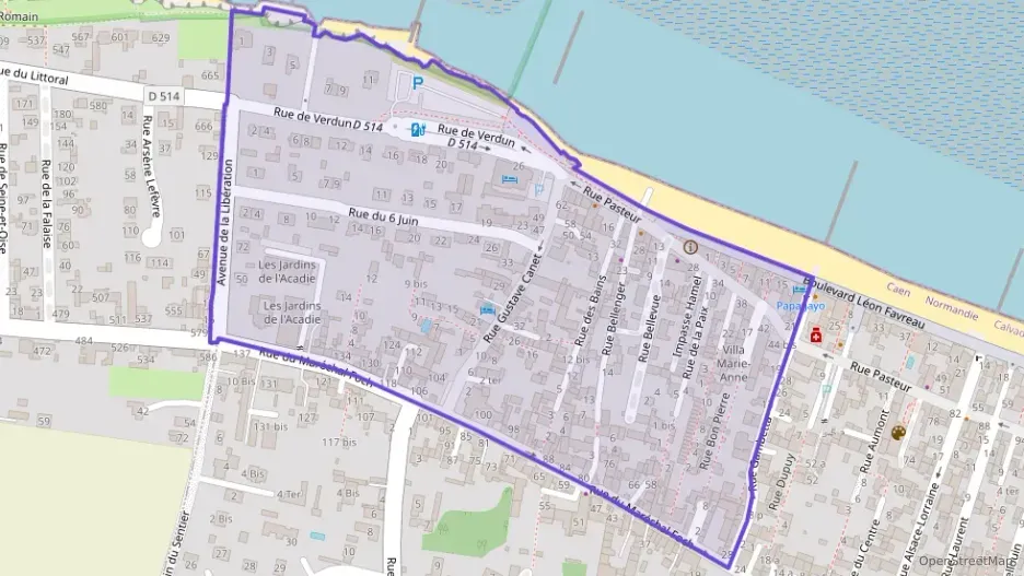 Appartement 20 m² une piece à vendre à Saint-Aubin-sur-Mer Appartement 20 m² une piece à vendre à Saint-Aubin-sur-Mer