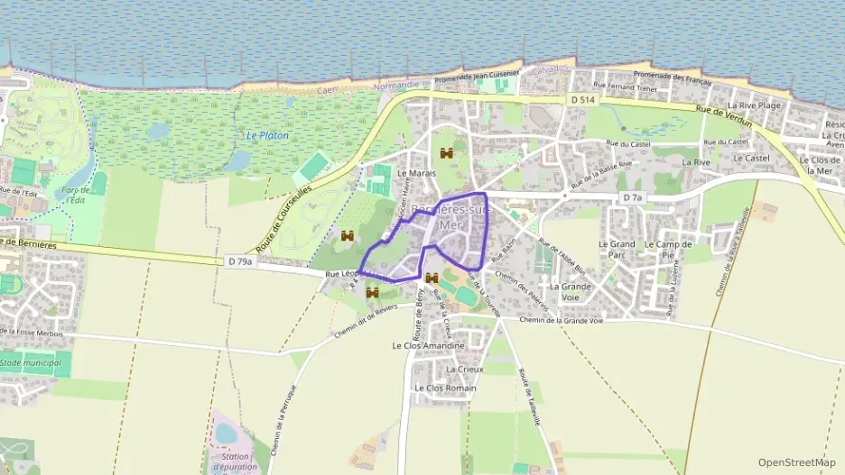 Appartement 28 m² une piece à vendre à Bernières-sur-Mer Appartement 28 m² une piece à vendre à Bernières-sur-Mer