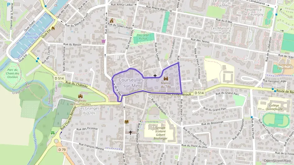 Appartement 62 m² trois pièces à vendre à Courseulles-sur-Mer Appartement 62 m² trois pièces à vendre à Courseulles-sur-Mer