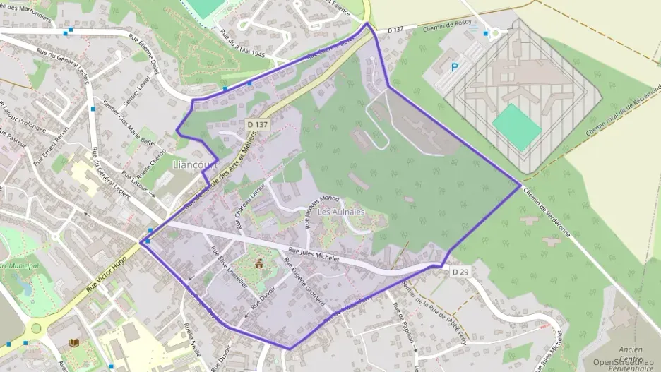 Appartement 113 m² quatre pièces à vendre à Liancourt