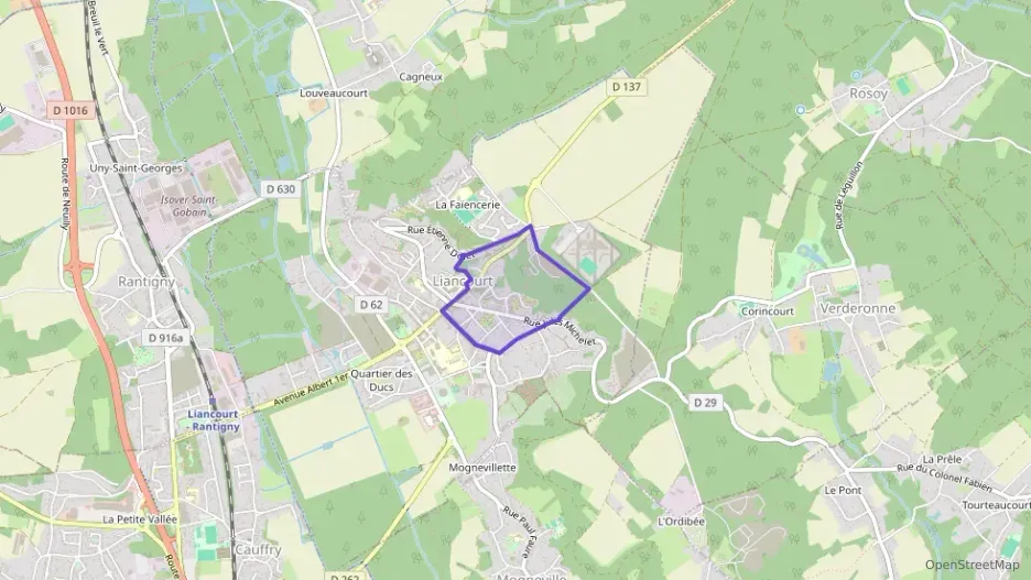 Appartement 113 m² quatre pièces à vendre à Liancourt