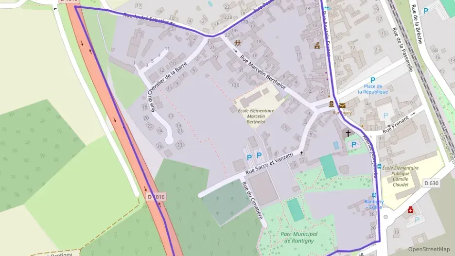 Appartement 48 m² deux pieces à vendre à Rantigny Appartement 48 m² deux pieces à vendre à Rantigny