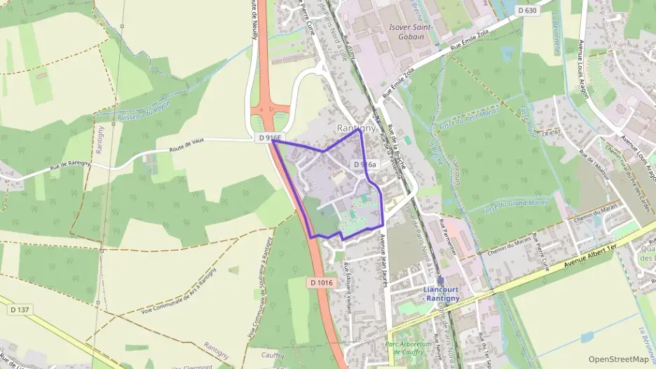 Appartement 48 m² deux pieces à vendre à Rantigny Appartement 48 m² deux pieces à vendre à Rantigny