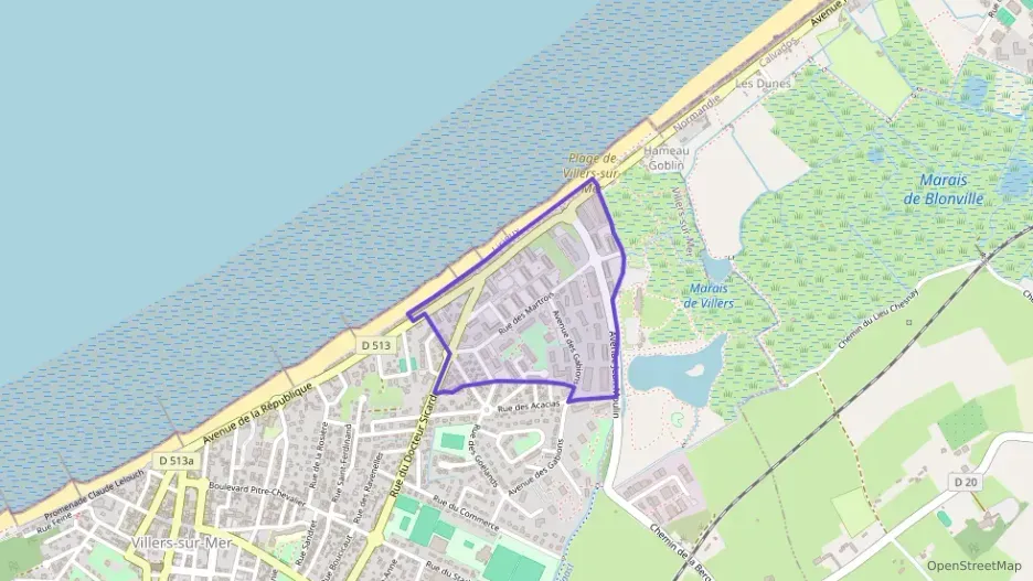 Appartement 25 m² deux pieces à vendre à Villers-sur-Mer Appartement 25 m² deux pieces à vendre à Villers-sur-Mer