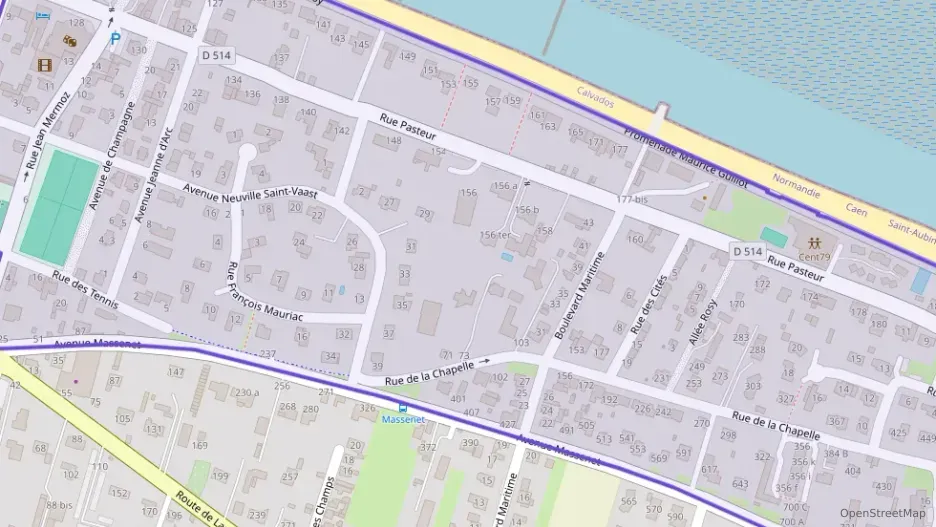 Appartement 68 m² deux pieces à vendre à Saint-Aubin-sur-Mer Appartement 68 m² deux pieces à vendre à Saint-Aubin-sur-Mer