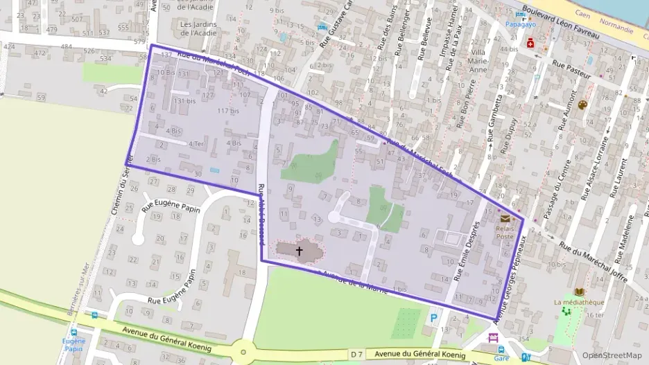 Appartement 59 m² cinq pièces à vendre à Saint-Aubin-sur-Mer