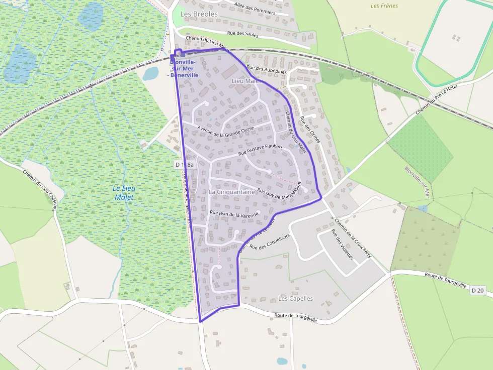 Appartement 74 m² trois pièces à vendre à Blonville-sur-Mer