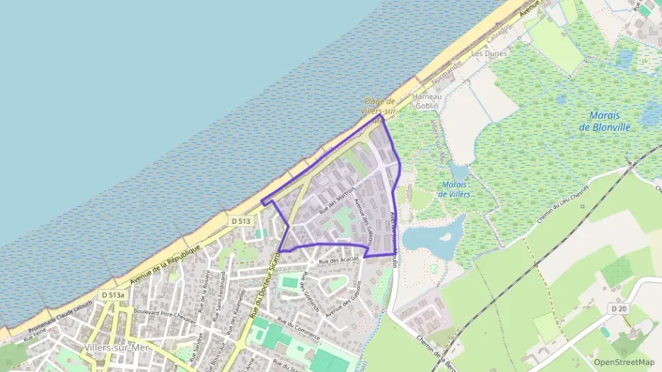 Appartement 23 m² une piece à vendre à Villers-sur-Mer