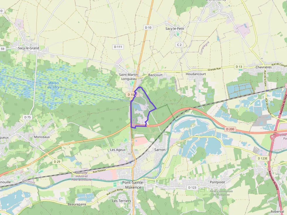 Appartement 58 m² deux pieces à vendre à Pont-Sainte-Maxence