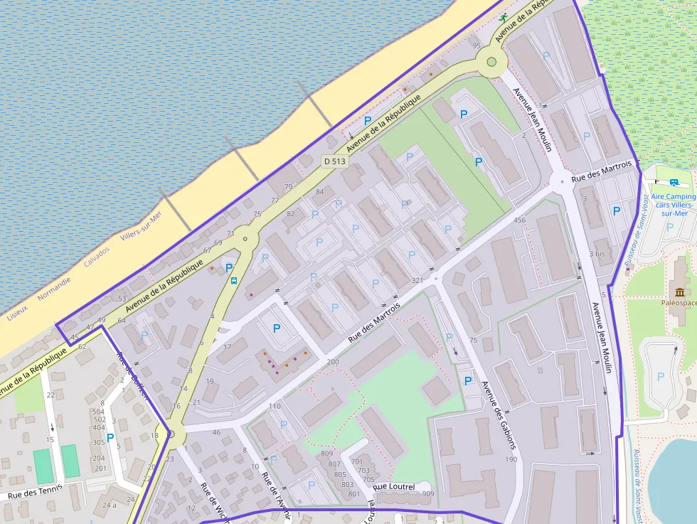 Appartement 38 m² deux pieces à vendre à Villers-sur-Mer