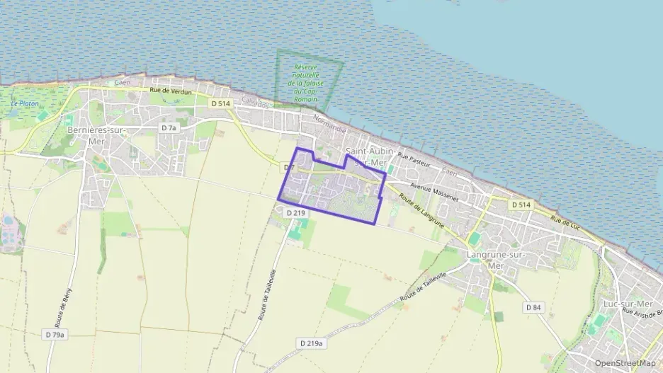 Appartement 62 m² trois pièces à vendre à Saint-Aubin-sur-Mer