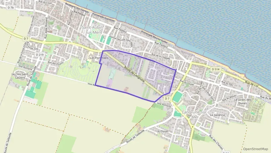 Appartement 41 m² deux pieces à vendre à Saint-Aubin-sur-Mer