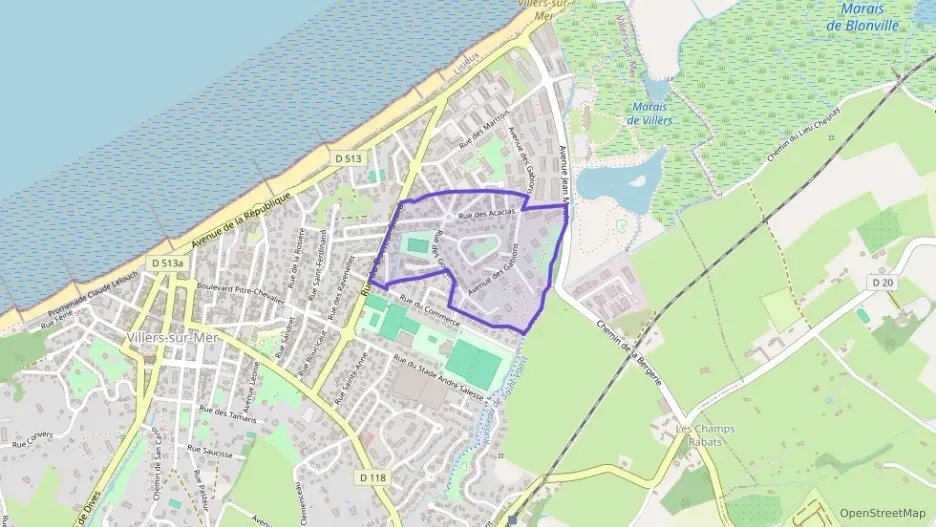 Appartement 30 m² deux pieces à vendre à Villers-sur-Mer