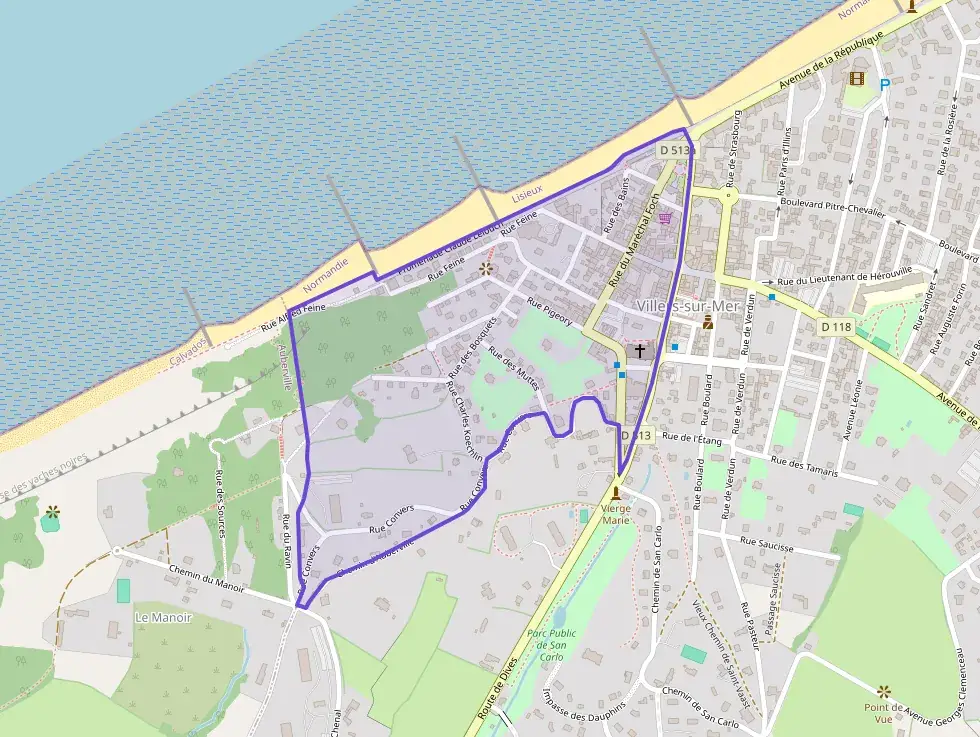 Appartement 48 m² trois pièces à vendre à Villers-sur-Mer