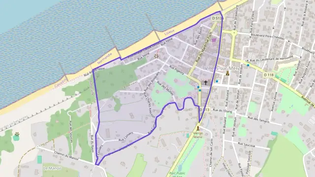 Appartement 48 m² trois pièces à vendre à Villers-sur-Mer