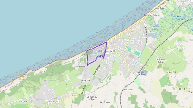 Appartement 48 m² trois pièces à vendre à Villers-sur-Mer