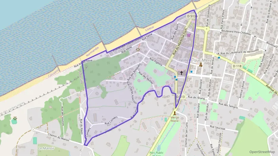 Appartement 73 m² quatre pièces à vendre à Villers-sur-Mer Appartement 73 m² quatre pièces à vendre à Villers-sur-Mer