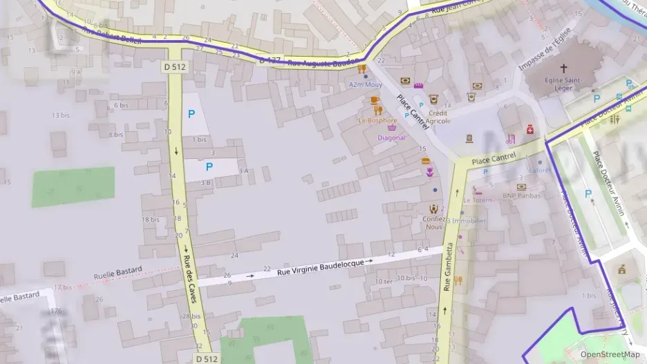 Appartement 51 m² deux pieces à vendre à Mouy Appartement 51 m² deux pieces à vendre à Mouy