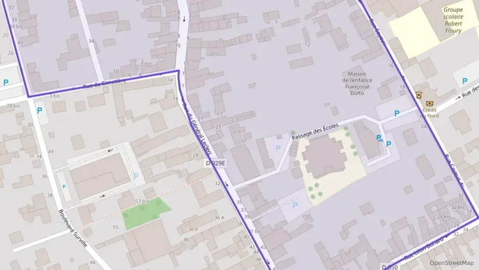 Appartement 96 m² quatre pièces à vendre à Mouy