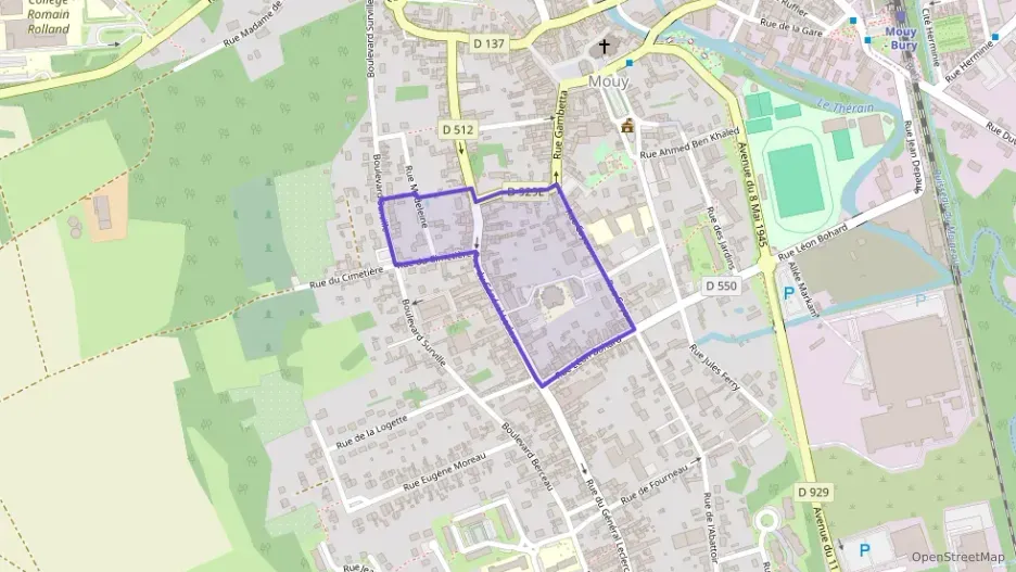 Appartement 96 m² quatre pièces à vendre à Mouy