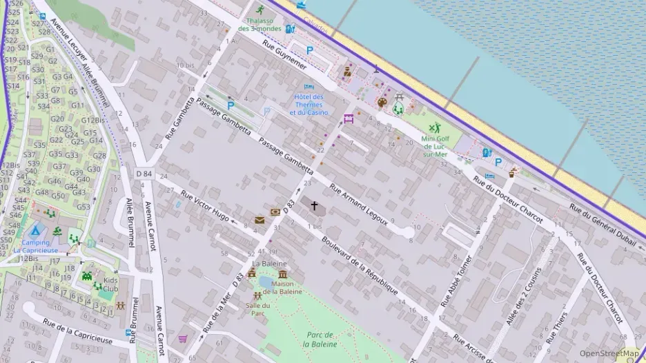 Appartement 48 m² deux pieces à vendre à Luc-sur-Mer Appartement 48 m² deux pieces à vendre à Luc-sur-Mer